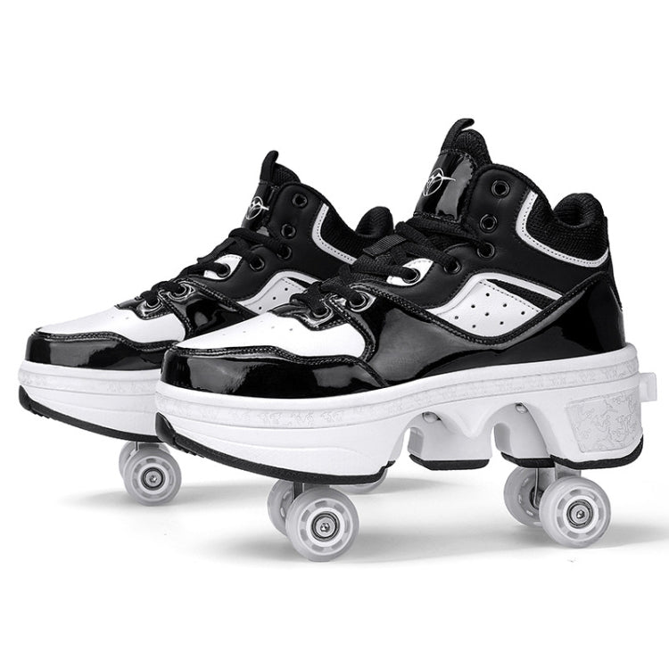 DF06 Walking Shoes Four-wheel Retractable Roller Skates, Series 1 - Zen Craft