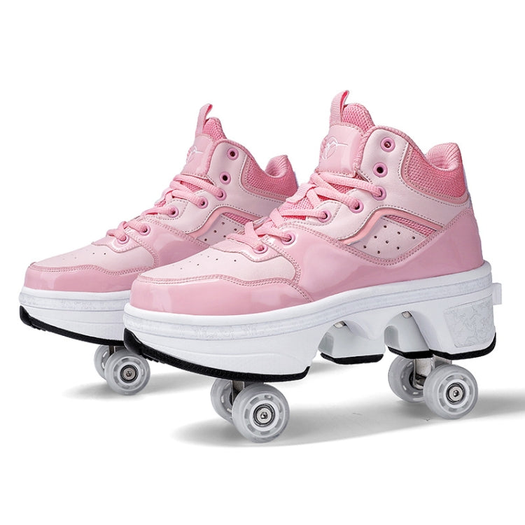 DF06 Walking Shoes Four-wheel Retractable Roller Skates, Series 1 - Zen Craft