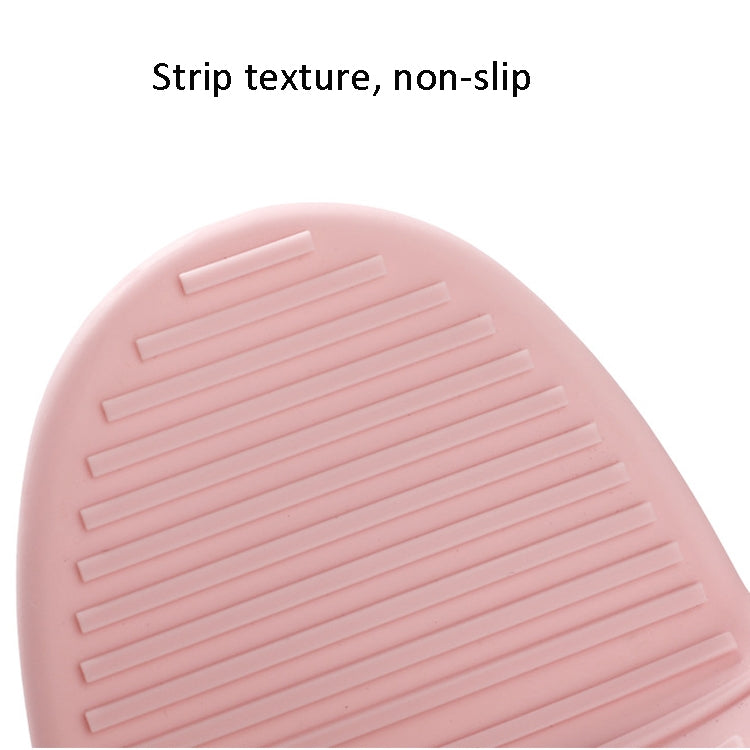 1 Pair Thick Silicone Anti-Scald Gloves Kitchen Heat Insulation Take Plate Tongs Baking Oven Insulation Cover, 6 PCS