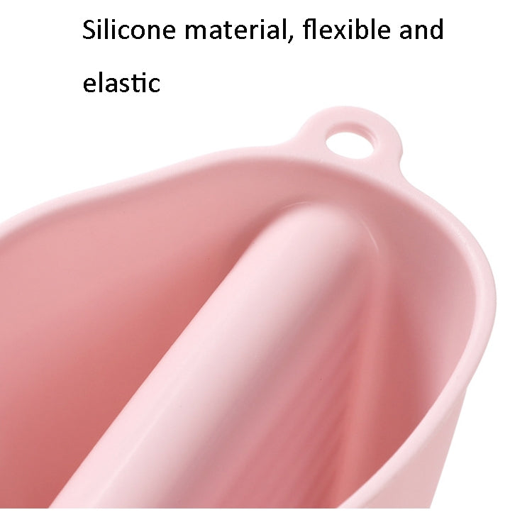 1 Pair Thick Silicone Anti-Scald Gloves Kitchen Heat Insulation Take Plate Tongs Baking Oven Insulation Cover, 6 PCS