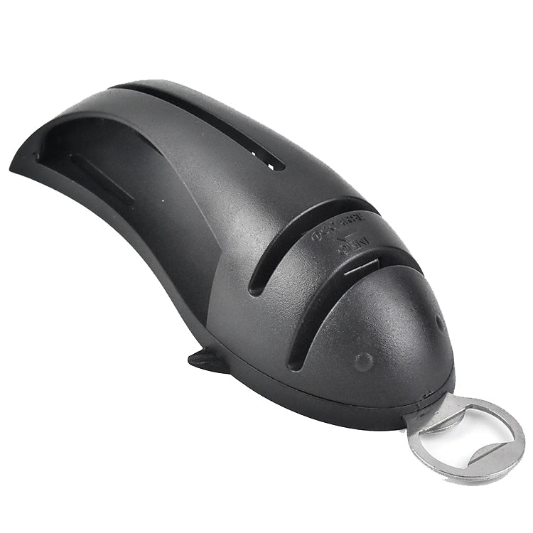 Multi-Function Fish Shape Knife Sharpener Tool Holder Diamond Tungsten Steel Knife Sharpener, Green, Pink, Black