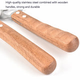 2 PCS Bear Claw Meat Divider Barbecue Tool Multifunctional Meat Shredder, Primary Colors, Red