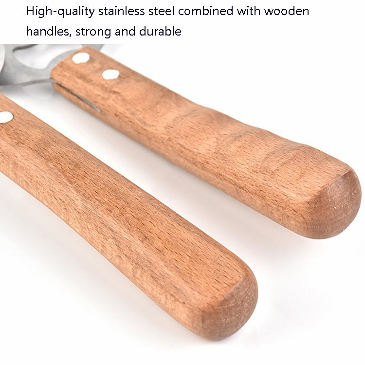 2 PCS Bear Claw Meat Divider Barbecue Tool Multifunctional Meat Shredder, Primary Colors, Red