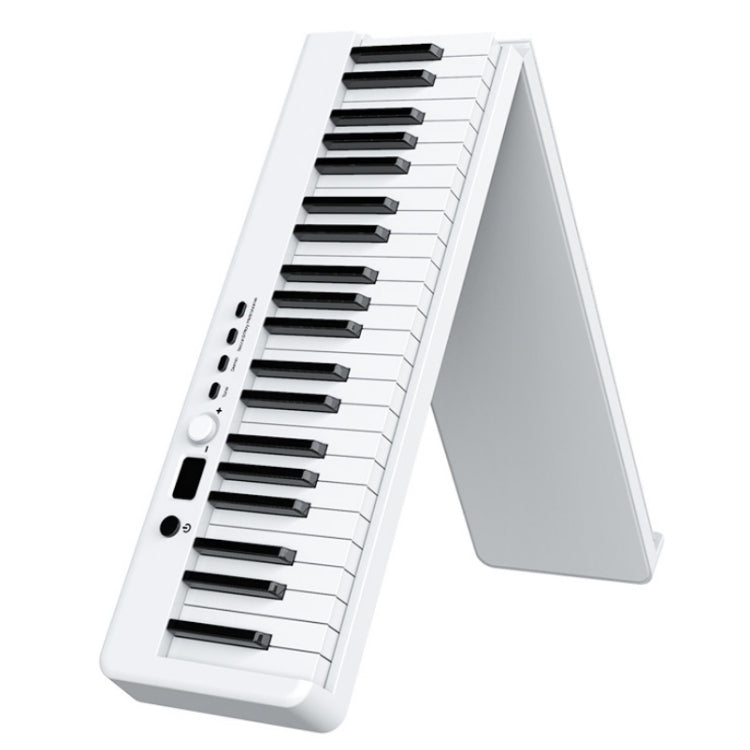 Wersi 88-Key Foldable Portable Electronic Piano Keyboard For Beginners Practice Piano, CN Plug, USB White, USB Black USB White White