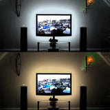 USB Power SMD 2835 Epoxy LED Strip Light Christmas Desk Decor Lamp for TV Background Lighting, 50cm, 1m, 2m, 3m, 4m, 5m