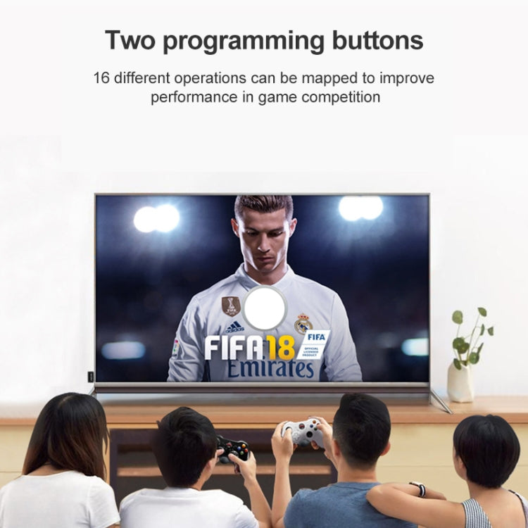 Heart For Game Controller Rear Side Key Connecting Plate Additional Buttons On The Back Connect The Rear Extension Unit For PS4, 2