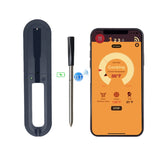 TY530 BBQ Probe Wireless Bluetooth Thermometer Mobile Phone APP Kitchen Food Barbecue Oven Thermometer, Food Temperature Range: -40-100 degree Food Temperature Range: -40-100 degree