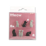 6pcs / Set Cat Drinks Wine Glass Marker Recognizer Tea Bag Hanging, Cat