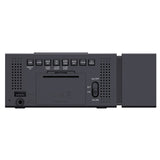 TS-P30 Multifunctional Night Light Alarm Digital Clock with FM Radio & Temperature / Humidity Display & IR Sensor Function, White, Green, Blue, Black, Pink