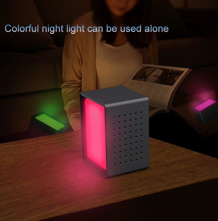 TS-P30 Multifunctional Night Light Alarm Digital Clock with FM Radio & Temperature / Humidity Display & IR Sensor Function, White, Green, Blue, Black, Pink