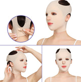 Enhanced Version For Men And Women Face-Lifting Bandage V Face Double Chin Shaping Face Mask, 074 Skin Tone