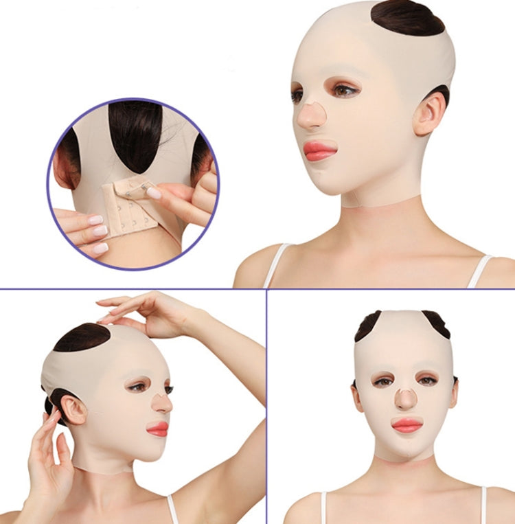 Enhanced Version For Men And Women Face-Lifting Bandage V Face Double Chin Shaping Face Mask, 074 Skin Tone