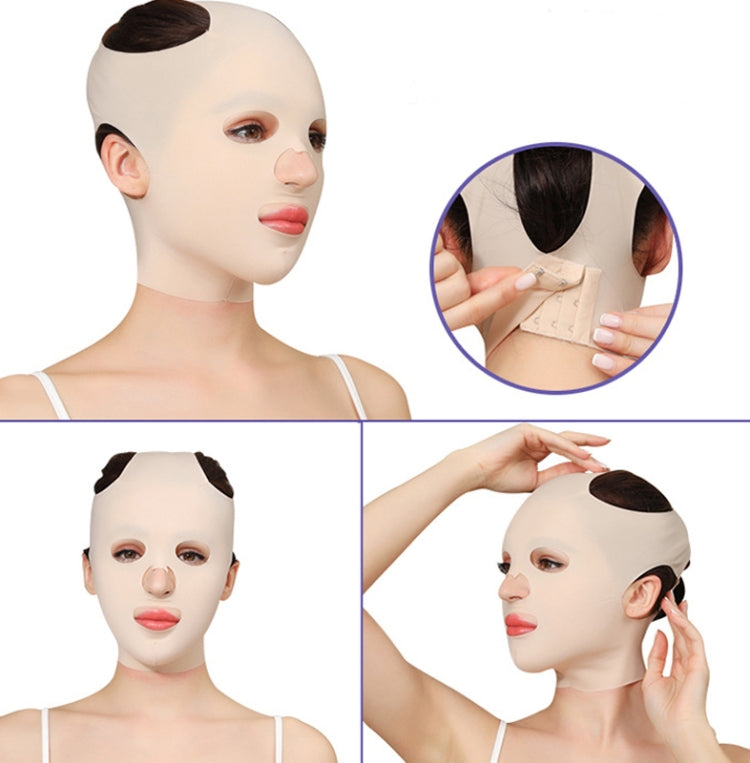 Enhanced Version For Men And Women Face-Lifting Bandage V Face Double Chin Shaping Face Mask, 074 Skin Tone