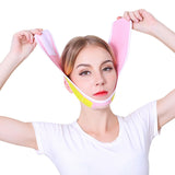 Enhanced Version For Men And Women Face-Lifting Bandage V Face Double Chin Shaping Face Mask, 074 Skin Tone