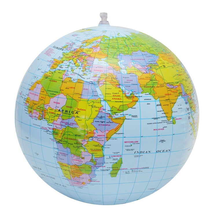 30cm Inflatable Globe World Earth Ocean Map Ball Geography Learning Educational Beach Ball Kids Toy home OfficeDecoration, Inflatable Globe Map Ball Inflatable Globe Map Ball