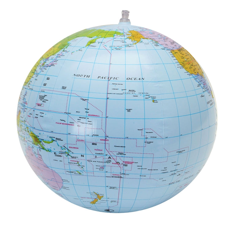 30cm Inflatable Globe World Earth Ocean Map Ball Geography Learning Educational Beach Ball Kids Toy home OfficeDecoration, Inflatable Globe Map Ball