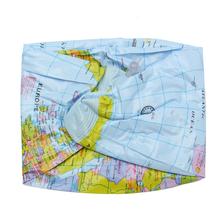 30cm Inflatable Globe World Earth Ocean Map Ball Geography Learning Educational Beach Ball Kids Toy home OfficeDecoration, Inflatable Globe Map Ball