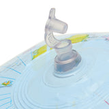 30cm Inflatable Globe World Earth Ocean Map Ball Geography Learning Educational Beach Ball Kids Toy home OfficeDecoration, Inflatable Globe Map Ball