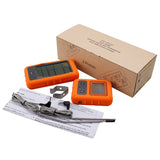 Wireless Food Thermometer Household Touch Screen BBQ Dual-Channel Kitchen Thermometer, TS-TP20