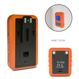 Wireless Food Thermometer Household Touch Screen BBQ Dual-Channel Kitchen Thermometer, TS-TP20