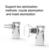 Ultrasonic Portable Micro mesh Atomizer Handheld Household Adult And Child Atomizer, YMK-R9