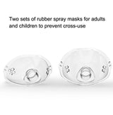 Ultrasonic Portable Micro mesh Atomizer Handheld Household Adult And Child Atomizer, YMK-R9