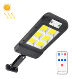 Solar Wall Light Outdoor Waterproof Human Body Induction Garden Lighting Household Street Light, 6 x 20LED, 4 x 32LED, 8 x 16LED, 6 x 25COB, 4 x 40COB, 8 x 20COB, 6 x 20LED With Remote Control, 8 x 16LED With Remote Control, 4 x 32LED With Remote Contr...