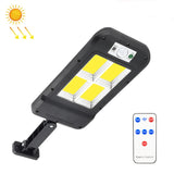 Solar Wall Light Outdoor Waterproof Human Body Induction Garden Lighting Household Street Light, 6 x 20LED, 4 x 32LED, 8 x 16LED, 6 x 25COB, 4 x 40COB, 8 x 20COB, 6 x 20LED With Remote Control, 8 x 16LED With Remote Control, 4 x 32LED With Remote Contr...