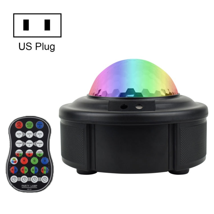 10W Mini Laser Light Magic Ball Projector Light Sound Control Flash Stage Light, US Plug, EU Plug, UK Plug, AU Plug