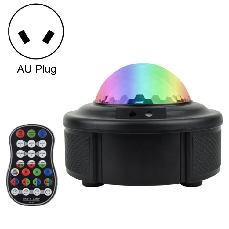 10W Mini Laser Light Magic Ball Projector Light Sound Control Flash Stage Light, US Plug, EU Plug, UK Plug, AU Plug