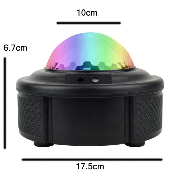 10W Mini Laser Light Magic Ball Projector Light Sound Control Flash Stage Light, US Plug, EU Plug, UK Plug, AU Plug