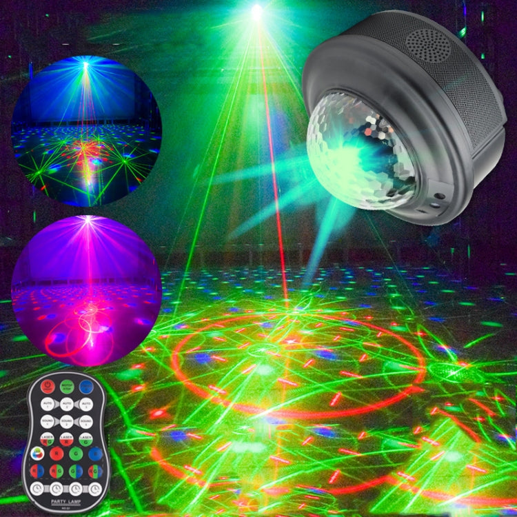 10W Mini Laser Light Magic Ball Projector Light Sound Control Flash Stage Light, US Plug, EU Plug, UK Plug, AU Plug