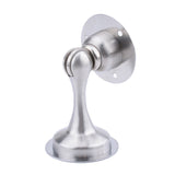 Punch-Free Stainless Steel Thickened Strong Magnetic Door Stopper, Brushed Steel, Green Bronze, Red Bronze, Black