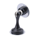 Punch-Free Stainless Steel Thickened Strong Magnetic Door Stopper, Brushed Steel, Green Bronze, Red Bronze, Black