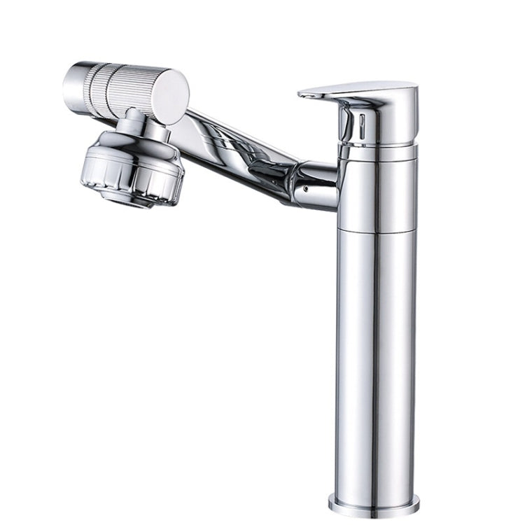 Universal Swivel Faucet Bathroom Hot & Cold Dual-Out Mode Faucet, Short HT-805065, High HT-805065-1, Short HT-99528, High HT-99528-1, Short HT-87590, High HT-87590-1, Short HT-90560, High HT-90560-1 High HT-805065-1