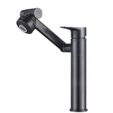 Universal Swivel Faucet Bathroom Hot & Cold Dual-Out Mode Faucet, Short HT-805065, High HT-805065-1, Short HT-99528, High HT-99528-1, Short HT-87590, High HT-87590-1, Short HT-90560, High HT-90560-1 High HT-99528-1
