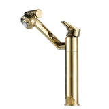 Universal Swivel Faucet Bathroom Hot & Cold Dual-Out Mode Faucet, Short HT-805065, High HT-805065-1, Short HT-99528, High HT-99528-1, Short HT-87590, High HT-87590-1, Short HT-90560, High HT-90560-1 High HT-87590-1