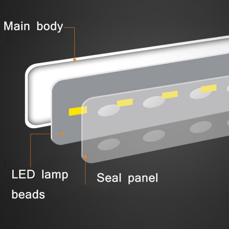 LED Three Lights Hot Cold Water Faucet Bathroom Waterfall Faucet CN Plug, Black, Electroplating Silver