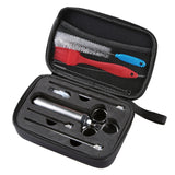 304 Stainless Steel Seasoning Syringe Barbecue Tool Turkey Needle Set, 14 in 1 with Storage Bag