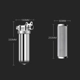 304 Stainless Steel Pre-Filter Household Tap Water Central Water Purifier, Water Purifier