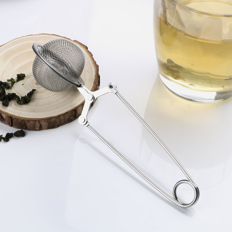 2 PCS Stainless Steel Sphere Mesh Tea Strainer Coffee Herb Spice Filter Tea Infuser, Stainless Steel