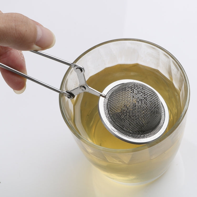 2 PCS Stainless Steel Sphere Mesh Tea Strainer Coffee Herb Spice Filter Tea Infuser, Stainless Steel