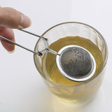 2 PCS Stainless Steel Sphere Mesh Tea Strainer Coffee Herb Spice Filter Tea Infuser, Stainless Steel