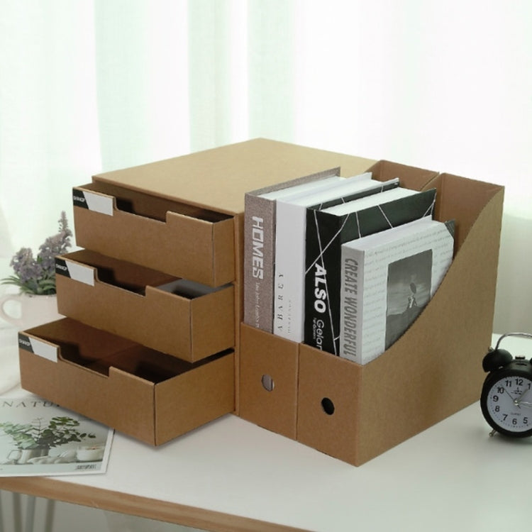 A4 Paper Desktop Storage Box Student File Cabinet Storage Finishing Box Multi-layer Drawer Storage Cabinet, Multi-layer Drawer Storage Cabinet