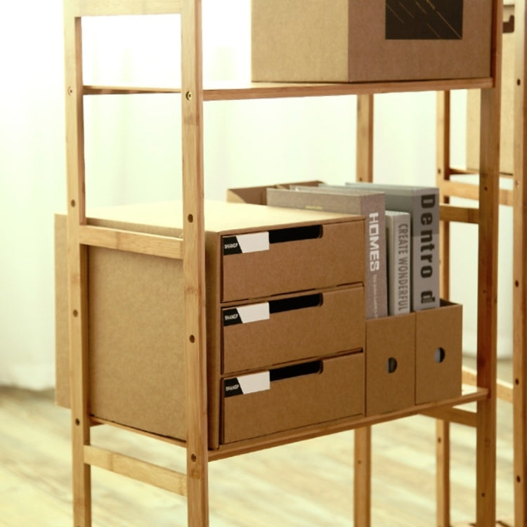 A4 Paper Desktop Storage Box Student File Cabinet Storage Finishing Box Multi-layer Drawer Storage Cabinet, Multi-layer Drawer Storage Cabinet