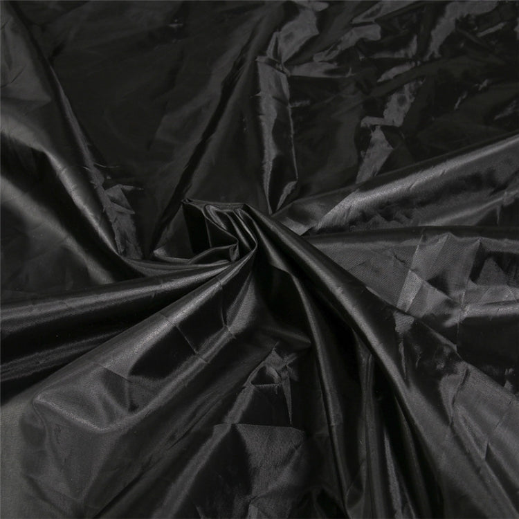 Water-Repellent Opening Electronic Keyboard Cover Oxford Cloth Dust Cover Drawstring Keyboard Instrument Cover, 61 Keys Black 98x42x21cm, 88 Key Black 124x49x36cm