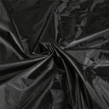 Water-Repellent Opening Electronic Keyboard Cover Oxford Cloth Dust Cover Drawstring Keyboard Instrument Cover, 61 Keys Black 98x42x21cm, 88 Key Black 124x49x36cm