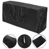 210D Oxford Cloth Outdoor Furniture Storage Bag Dust Cover, 122x39x55cm, 116x47x51cm, 173x51x76cm