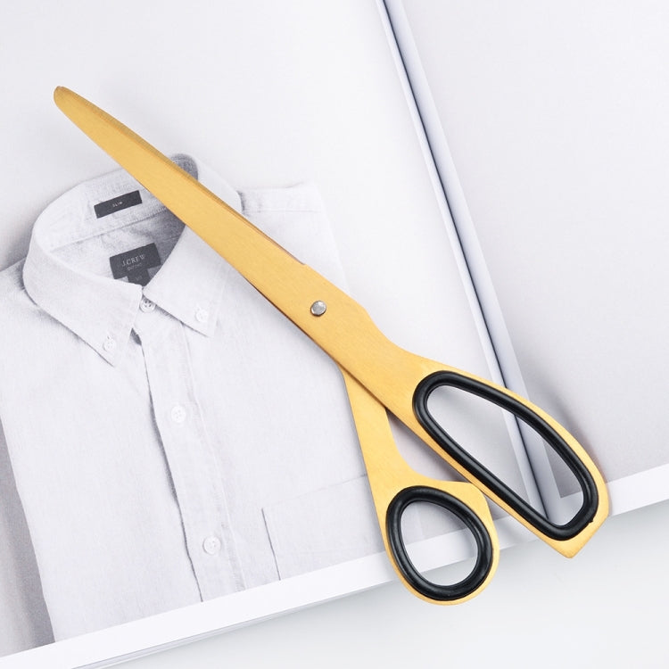 Office And Household Asymmetric Scissors Simple Brass Scissors, Brass Scissors