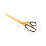 Office And Household Asymmetric Scissors Simple Brass Scissors, Brass Scissors
